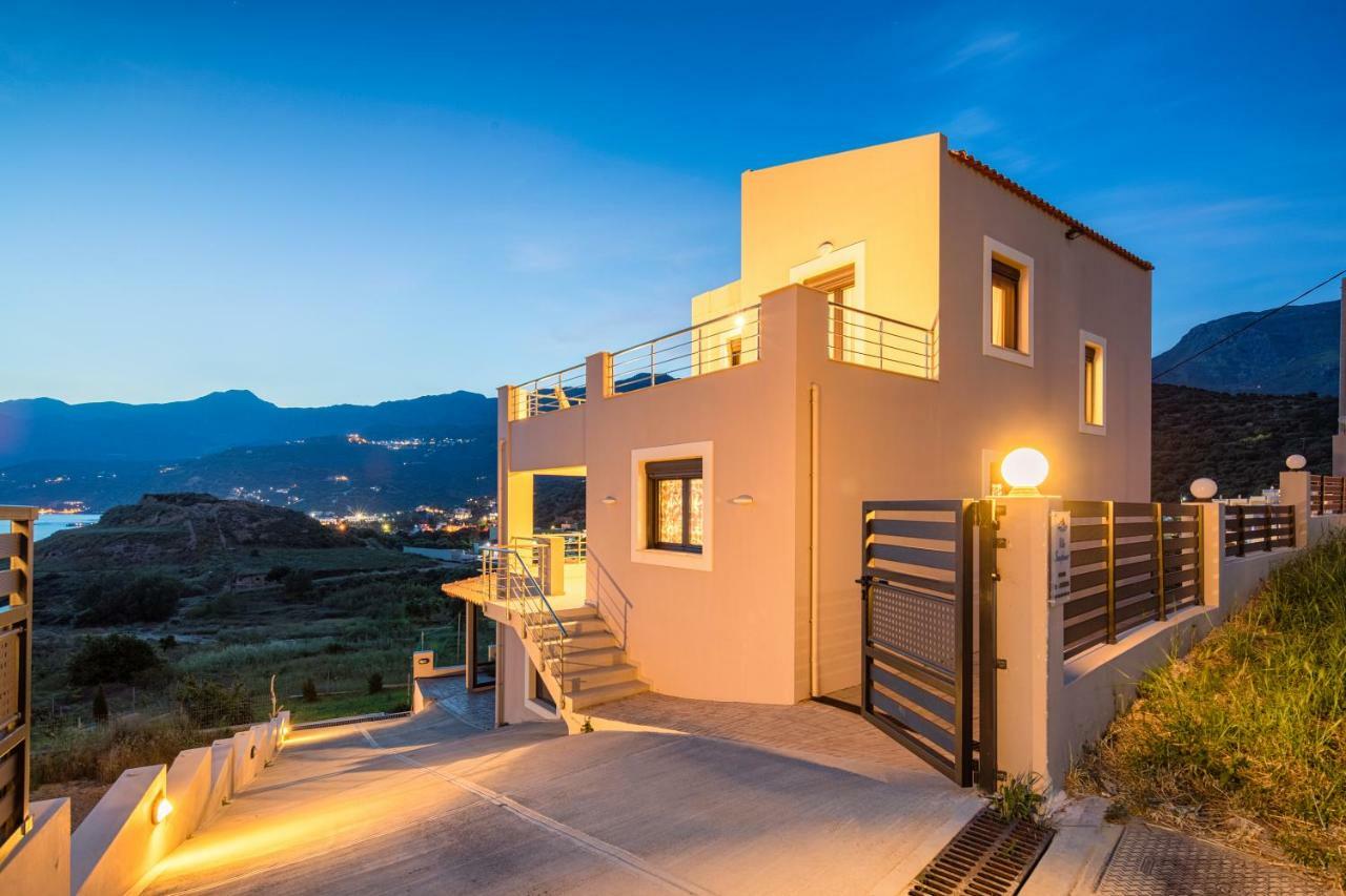 Sunflower Villa Plakias Esterno foto